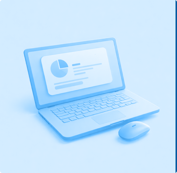 Technology and AI visual