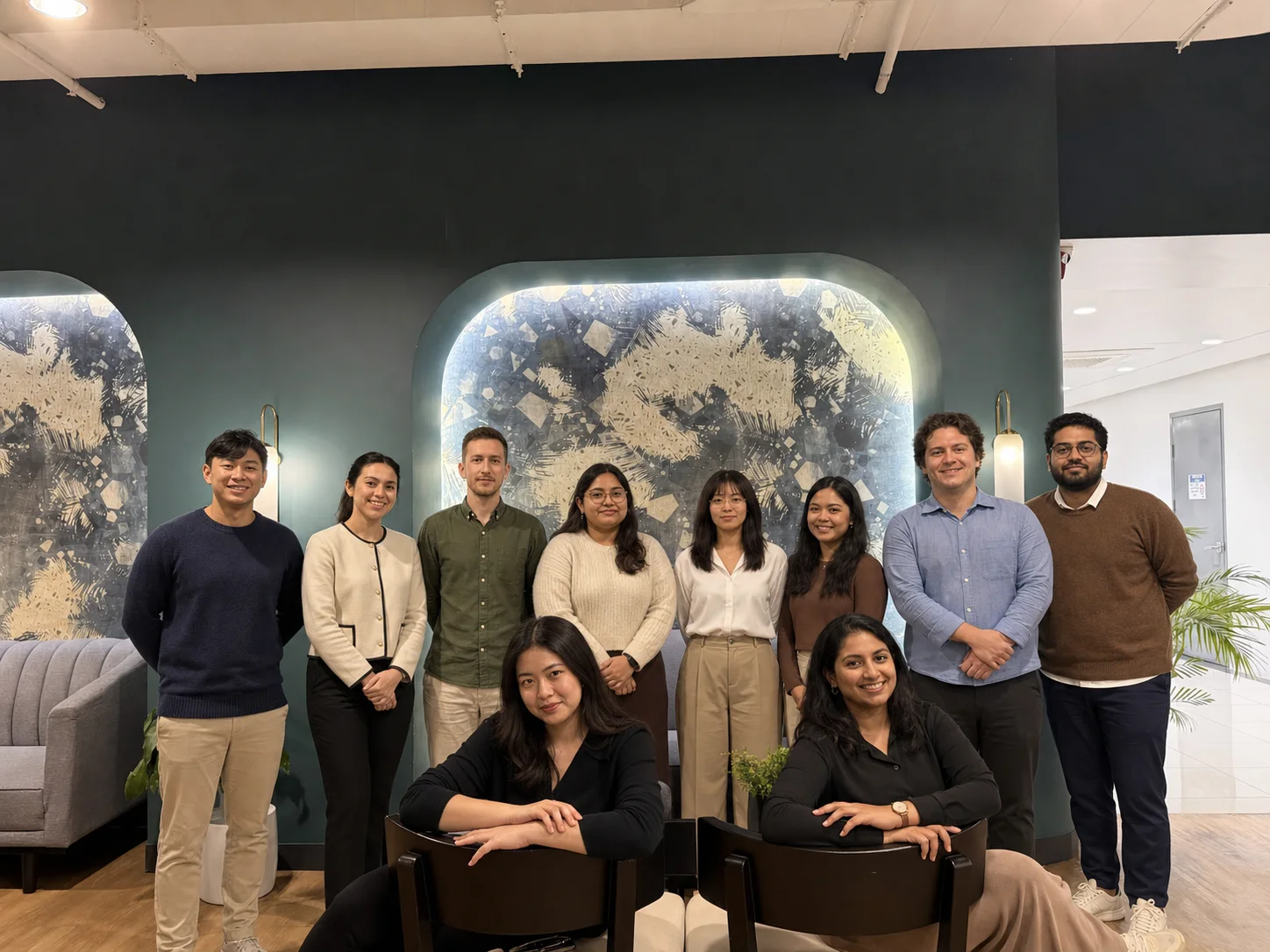 Globalco research and engineering team